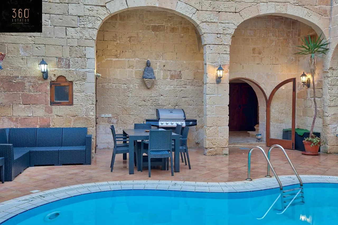 A Wonderful Retreat Villa With Private Pool & Bbq By 360 Estates Gharghur Apartamento