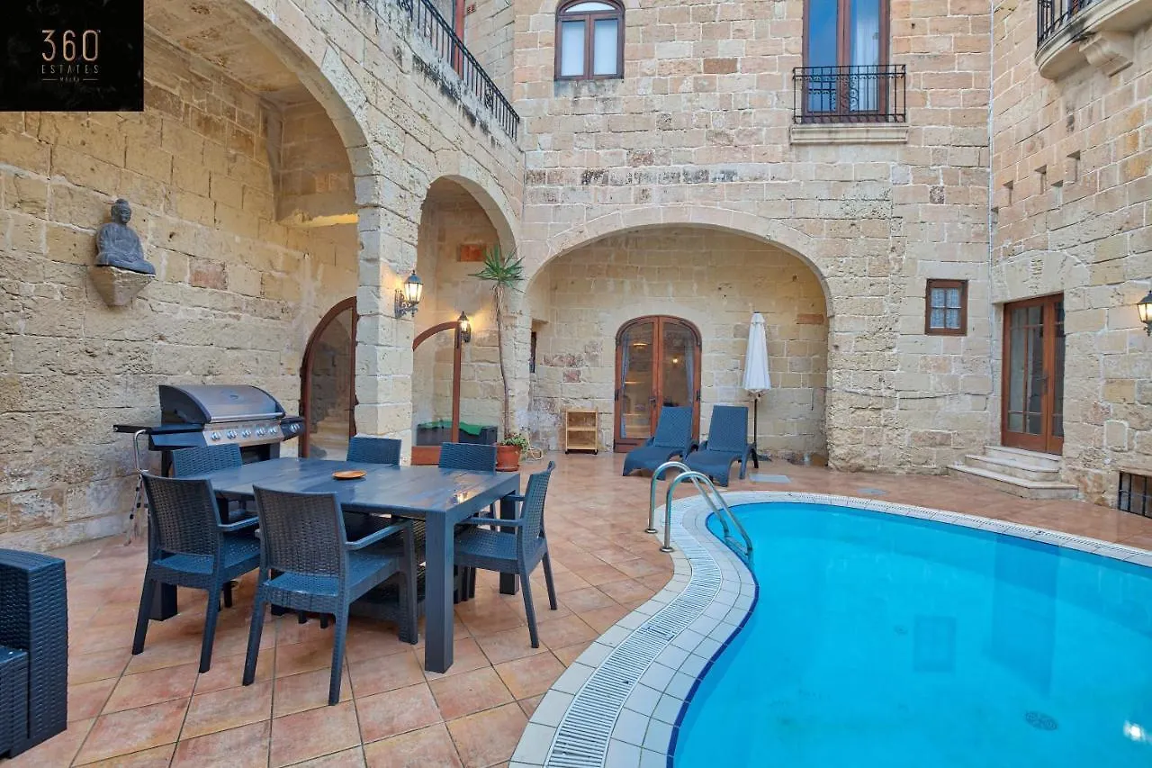 A Wonderful Retreat Villa With Private Pool & Bbq By 360 Estates Gharghur