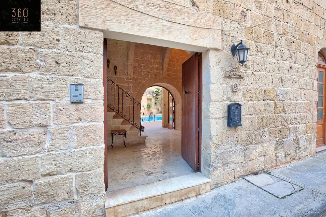 Apartment A Wonderful Retreat Villa With Private Pool & Bbq By 360 Estates Gharghur