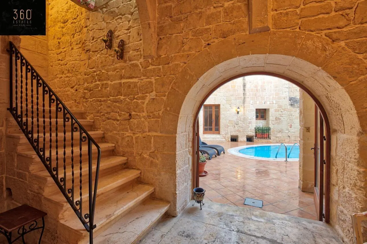 Apartment A Wonderful Retreat Villa With Private Pool & Bbq By 360 Estates Gharghur