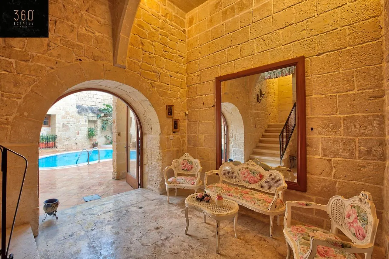 Apartment A Wonderful Retreat Villa With Private Pool & Bbq By 360 Estates Gharghur