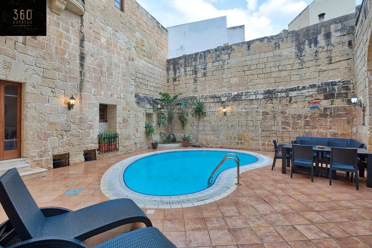 A Wonderful Retreat Villa With Private Pool & Bbq By 360 Estates Gharghur Apartment