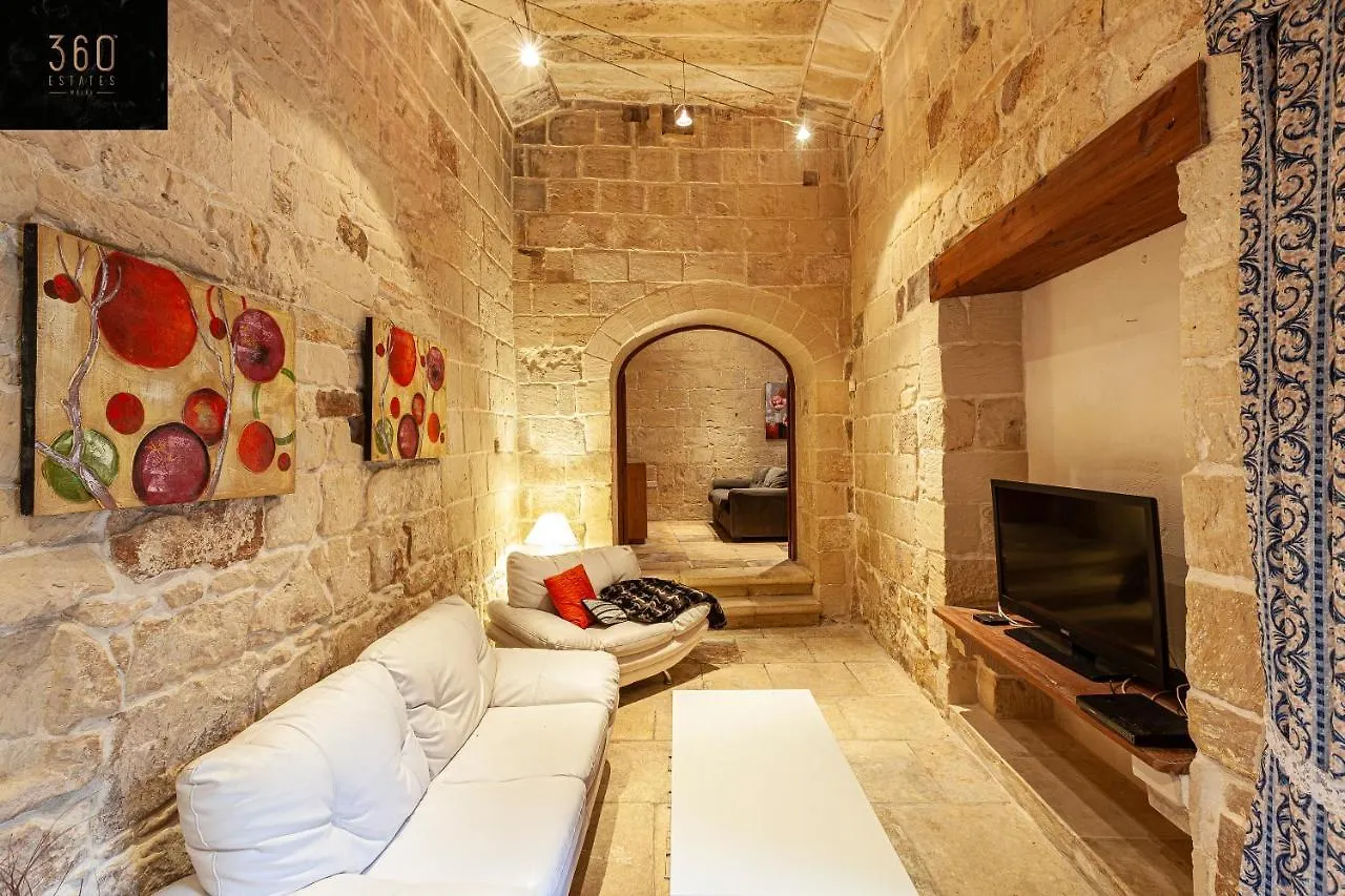 Apartment A Wonderful Retreat Villa With Private Pool & Bbq By 360 Estates Gharghur Malta