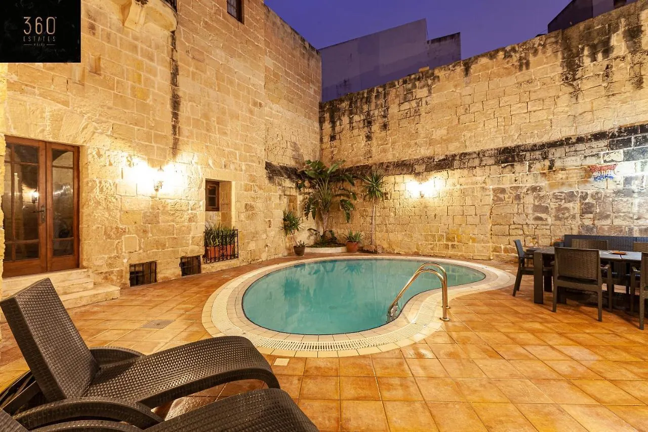 A Wonderful Retreat Villa With Private Pool & Bbq By 360 Estates Gharghur