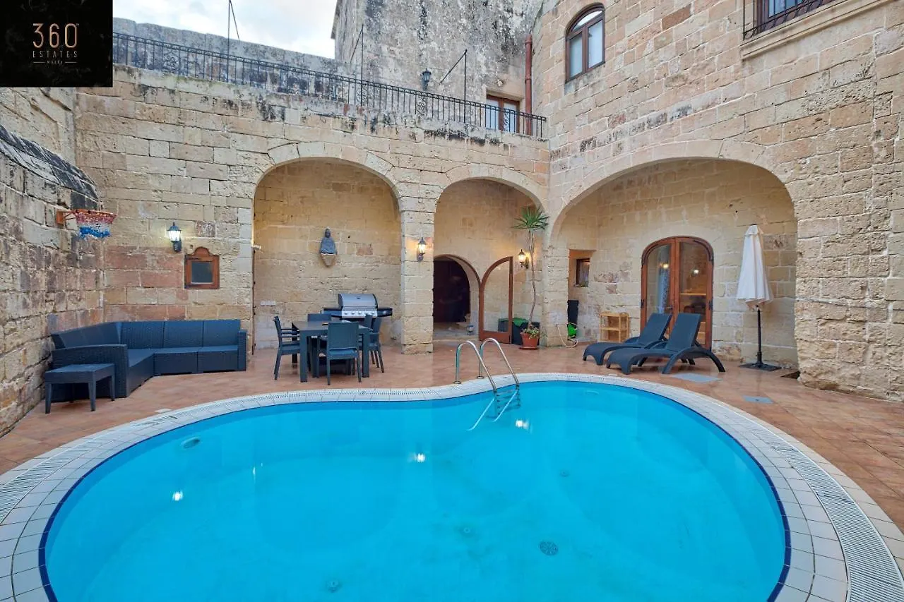 A Wonderful Retreat Villa With Private Pool & Bbq By 360 Estates Gharghur Apartment