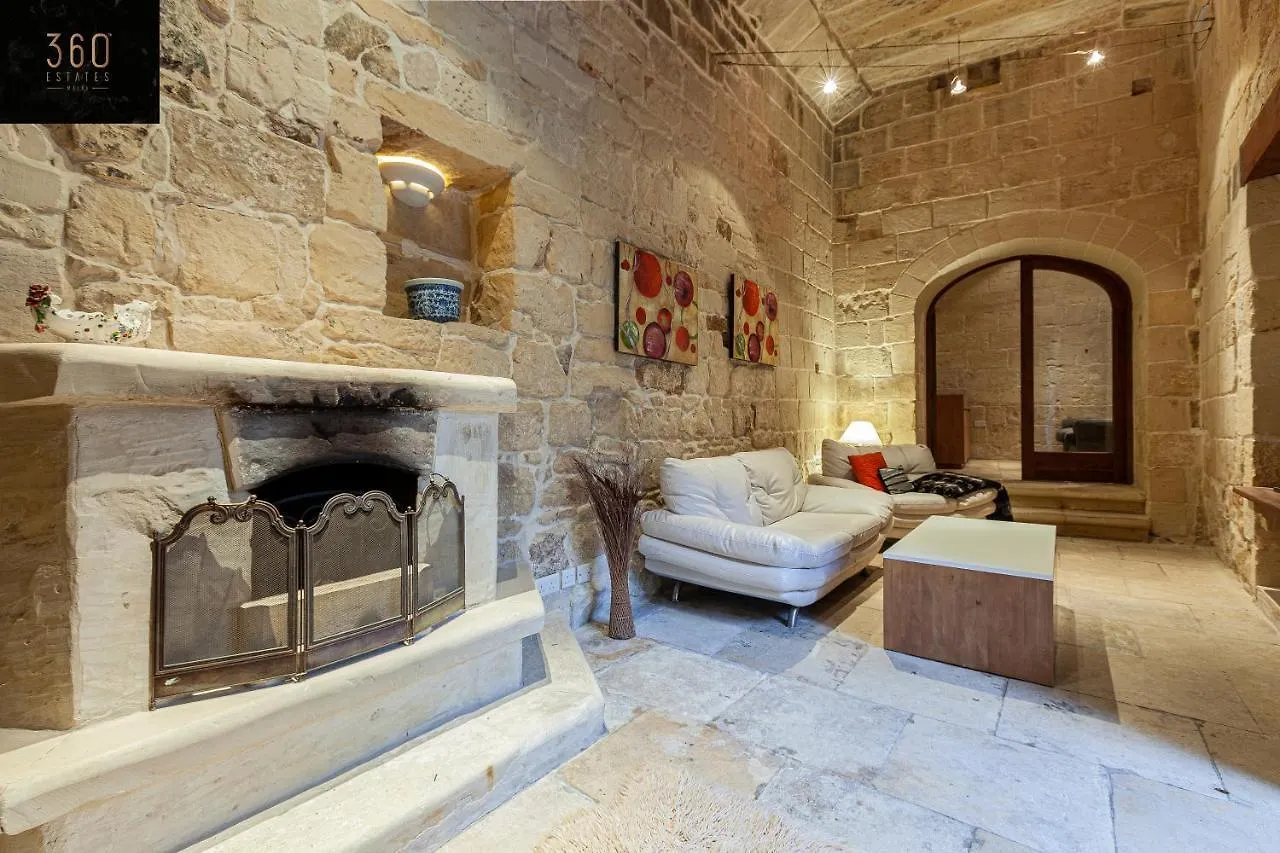 A Wonderful Retreat Villa With Private Pool & Bbq By 360 Estates Gharghur Apartment