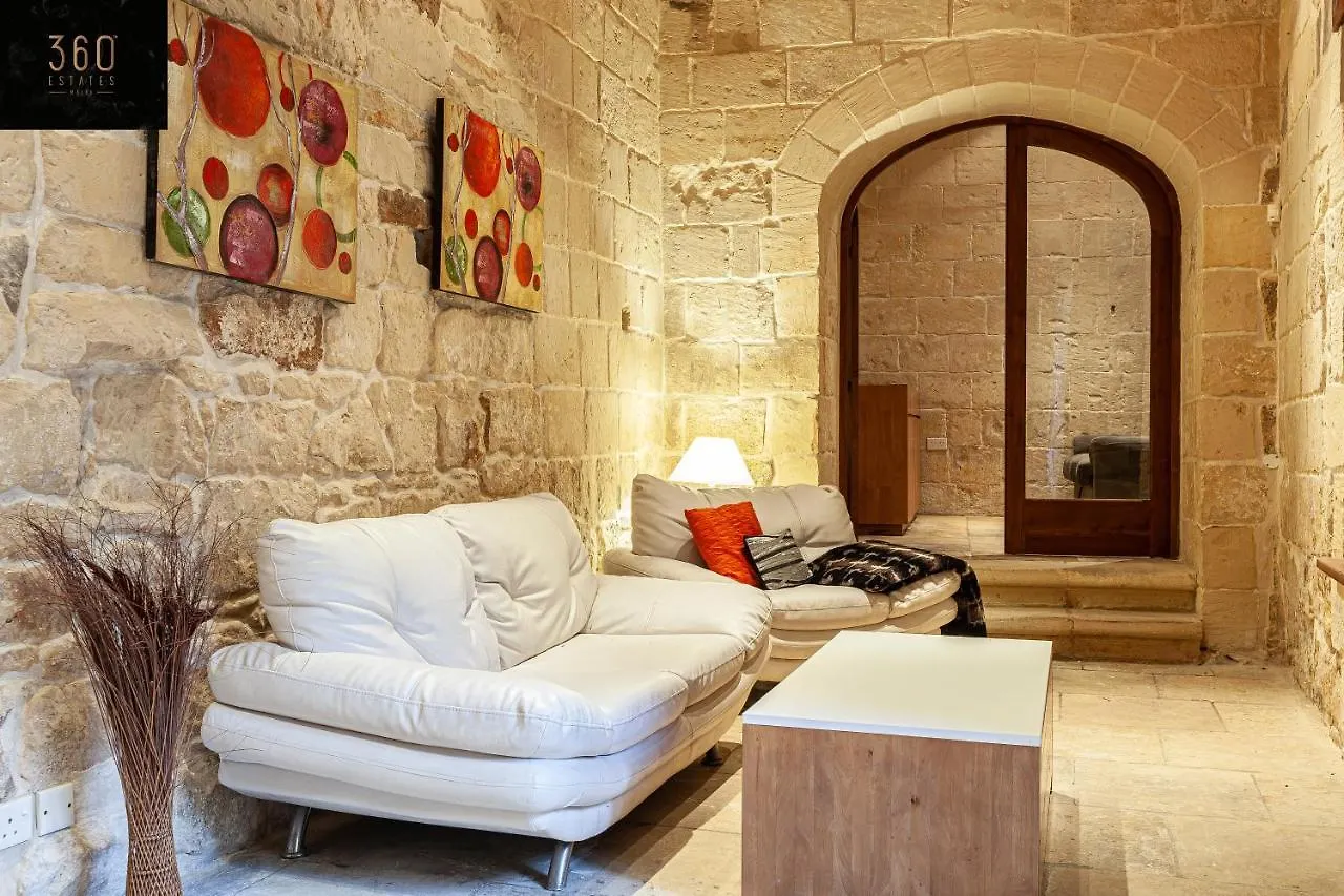 Apartment A Wonderful Retreat Villa With Private Pool & Bbq By 360 Estates Gharghur