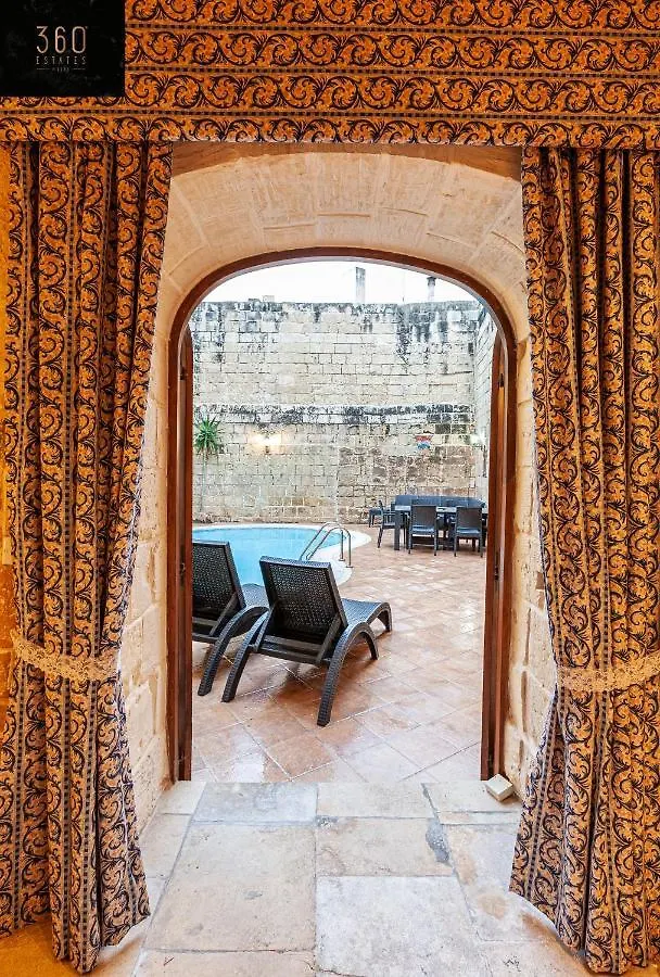 A Wonderful Retreat Villa With Private Pool & Bbq By 360 Estates Gharghur 0*,