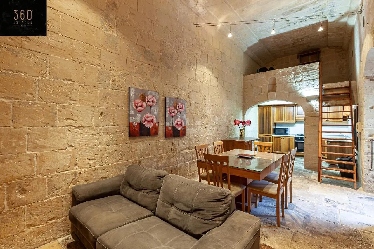 Apartment A Wonderful Retreat Villa With Private Pool & Bbq By 360 Estates Gharghur