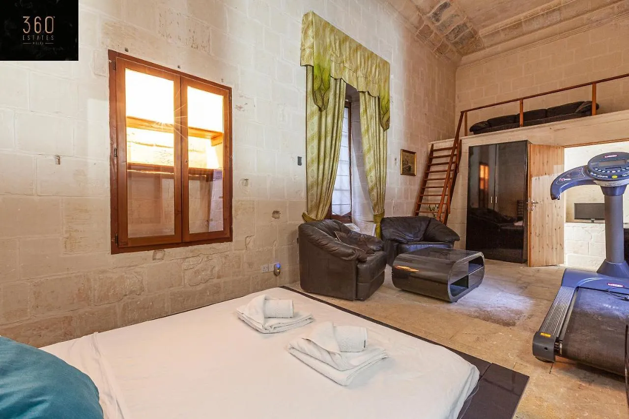 Apartment A Wonderful Retreat Villa With Private Pool & Bbq By 360 Estates Gharghur