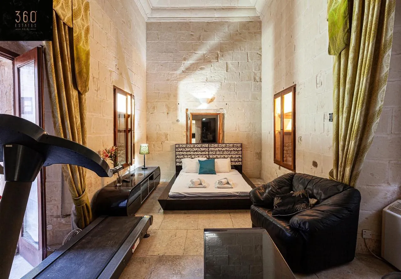 A Wonderful Retreat Villa With Private Pool & Bbq By 360 Estates Gharghur 0*,  Malta