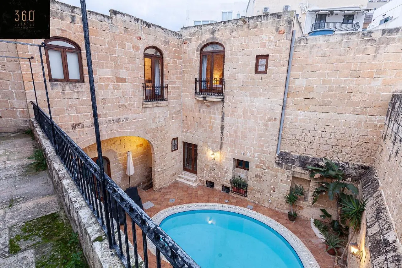Apartamento A Wonderful Retreat Villa With Private Pool & Bbq By 360 Estates Gharghur Malta