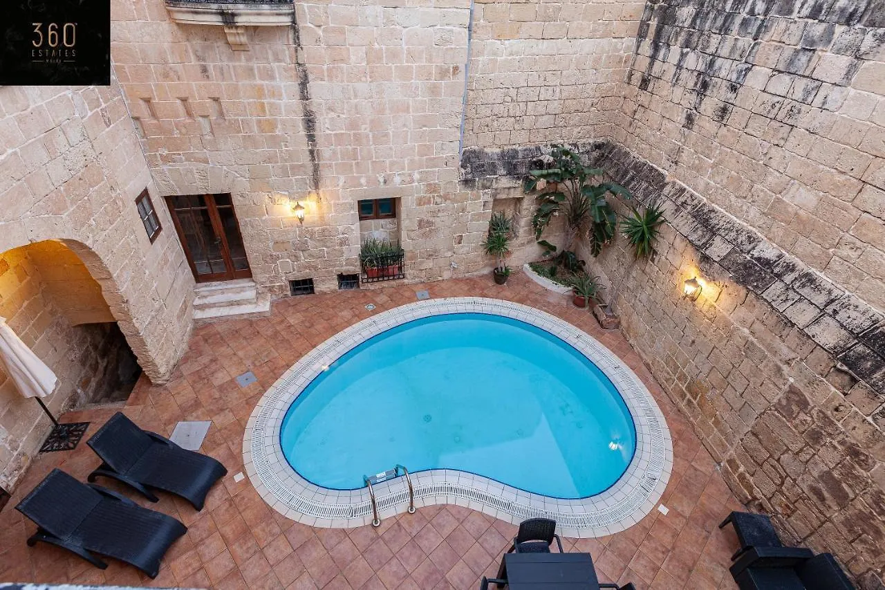 A Wonderful Retreat Villa With Private Pool & Bbq By 360 Estates Gharghur Apartment