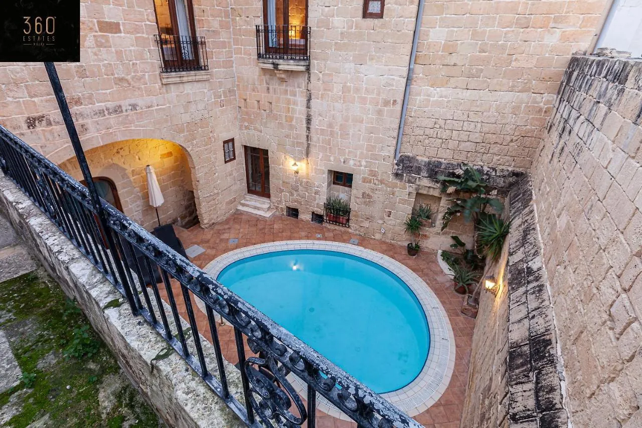 A Wonderful Retreat Villa With Private Pool & Bbq By 360 Estates Gharghur 0*,