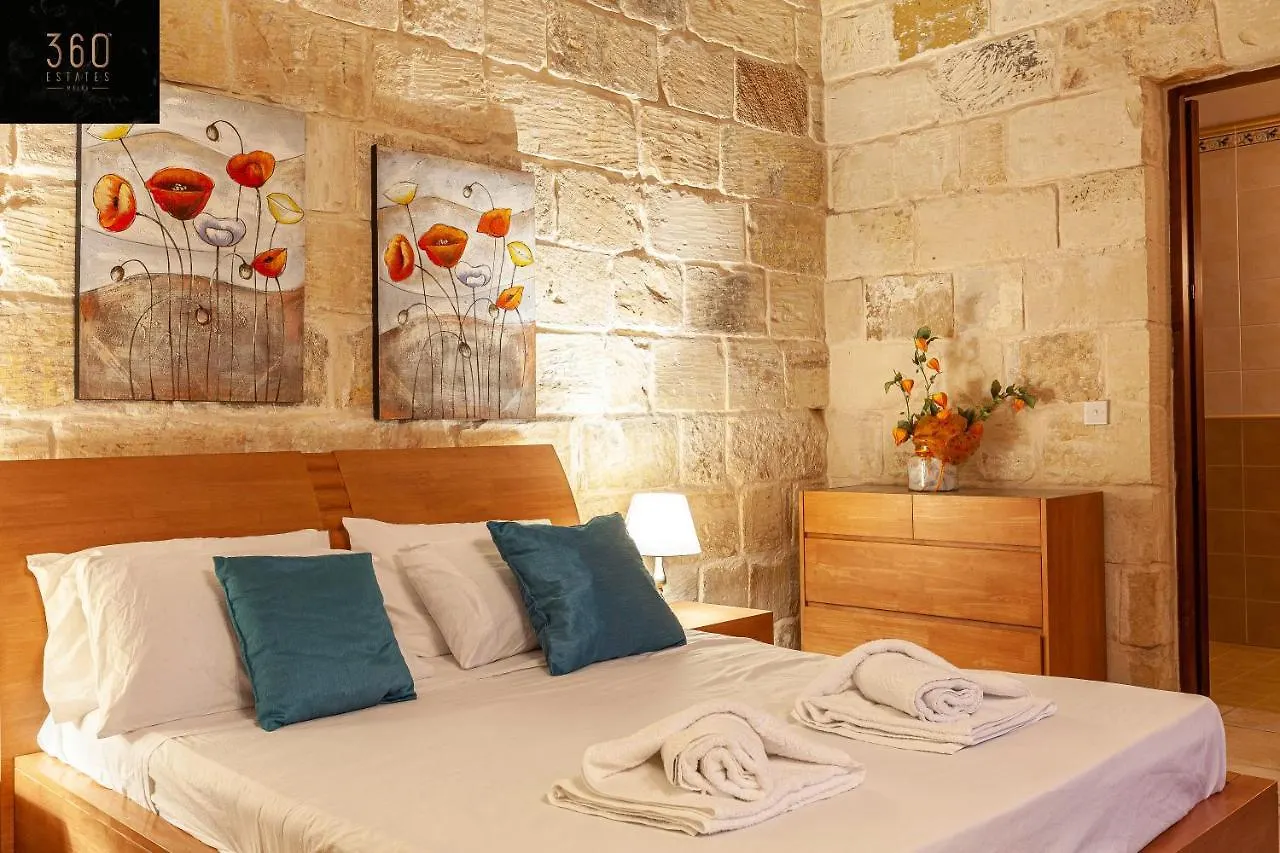 A Wonderful Retreat Villa With Private Pool & Bbq By 360 Estates Gharghur