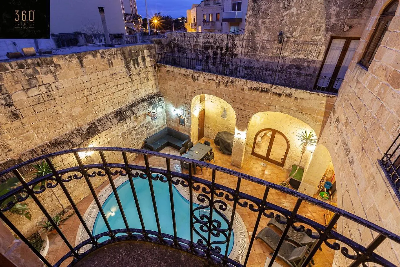 A Wonderful Retreat Villa With Private Pool & Bbq By 360 Estates Gharghur 0*,  Malta