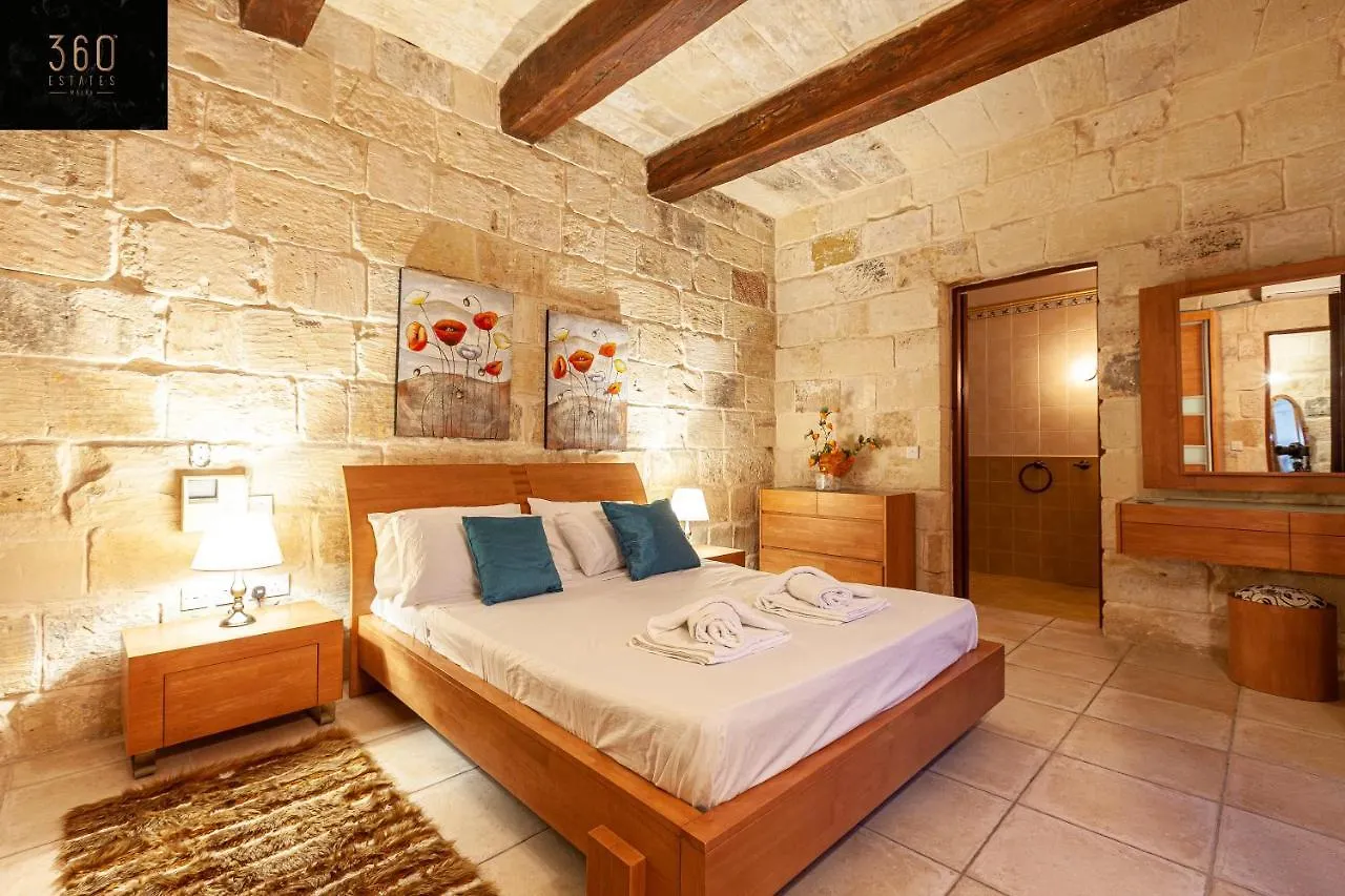 A Wonderful Retreat Villa With Private Pool & Bbq By 360 Estates Gharghur