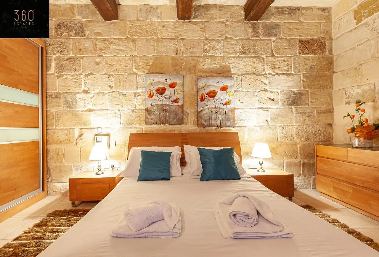 Apartment A Wonderful Retreat Villa With Private Pool & Bbq By 360 Estates Gharghur