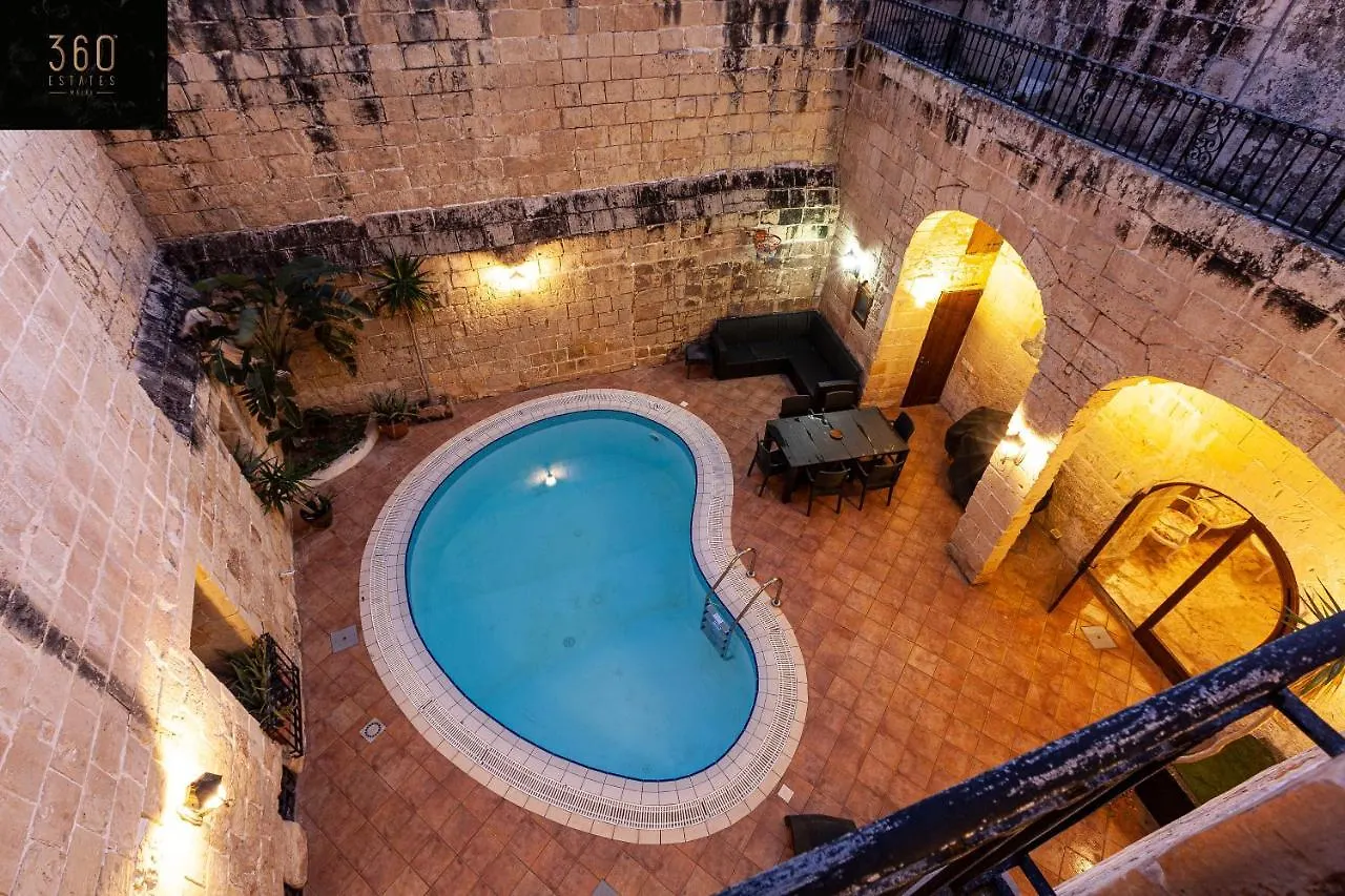 A Wonderful Retreat Villa With Private Pool & Bbq By 360 Estates Gharghur Apartment