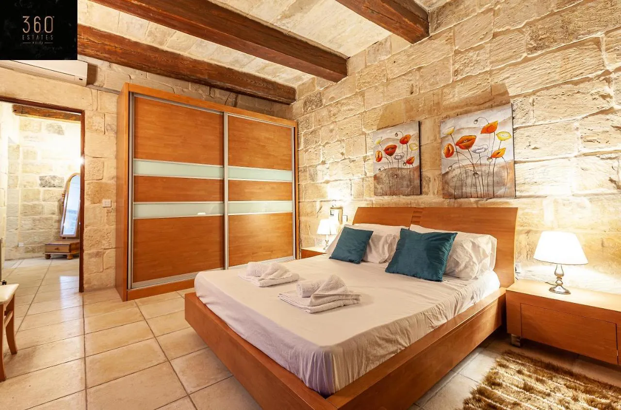 A Wonderful Retreat Villa With Private Pool & Bbq By 360 Estates Gharghur 0*,  Malta