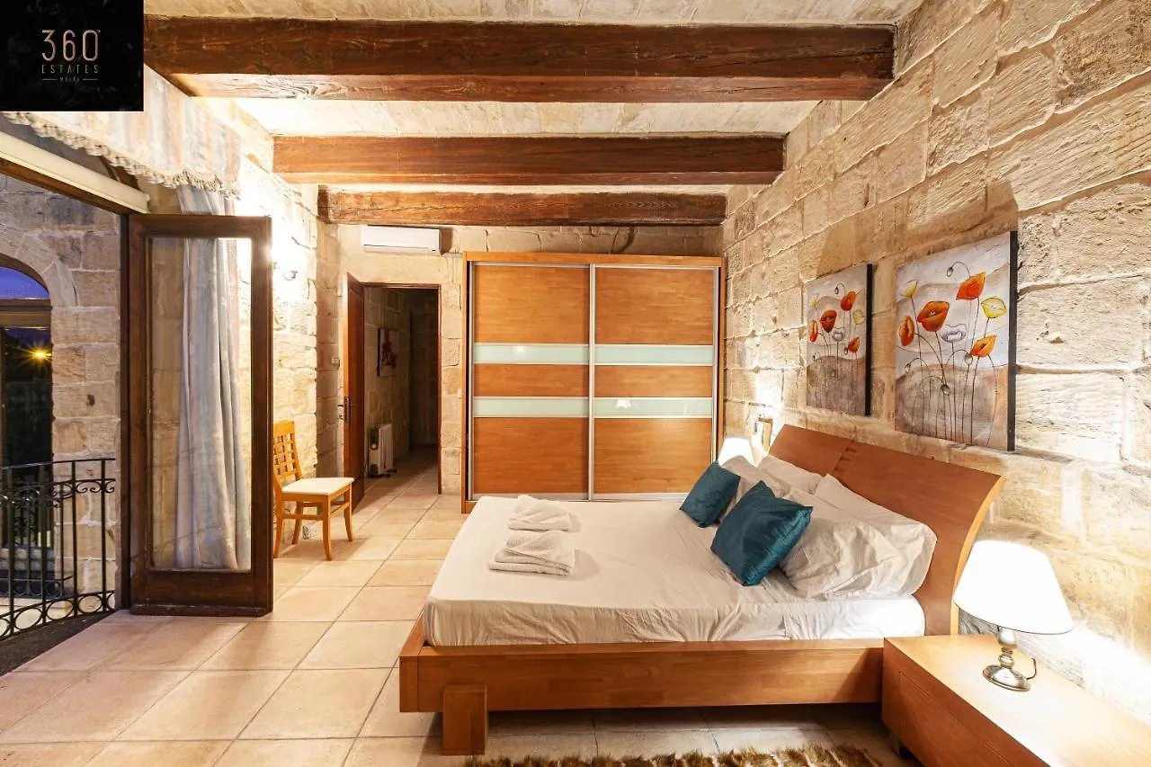 A Wonderful Retreat Villa With Private Pool & Bbq By 360 Estates Gharghur