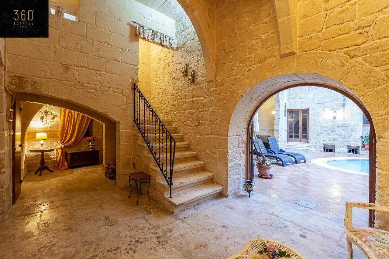 Apartment A Wonderful Retreat Villa With Private Pool & Bbq By 360 Estates Gharghur